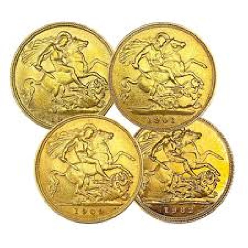 Sell Half Sovereign Gold Coins – Get the Best UK Market Price Today