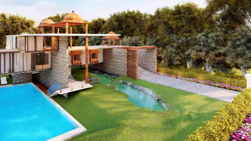 Naugaon Farm House Projects That Offer More Than Just Land