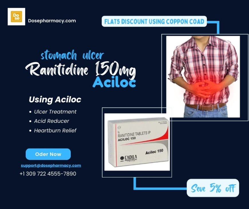 Aciloc 150mg: Trusted Treatment for Stomach Discomfort