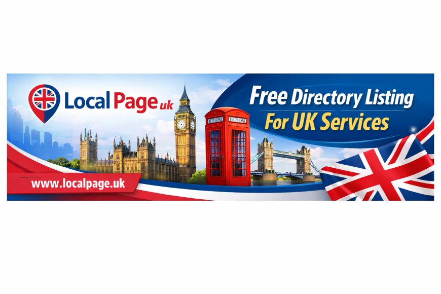 Local Page UK – Top Rated Local Businesses and Service Listings